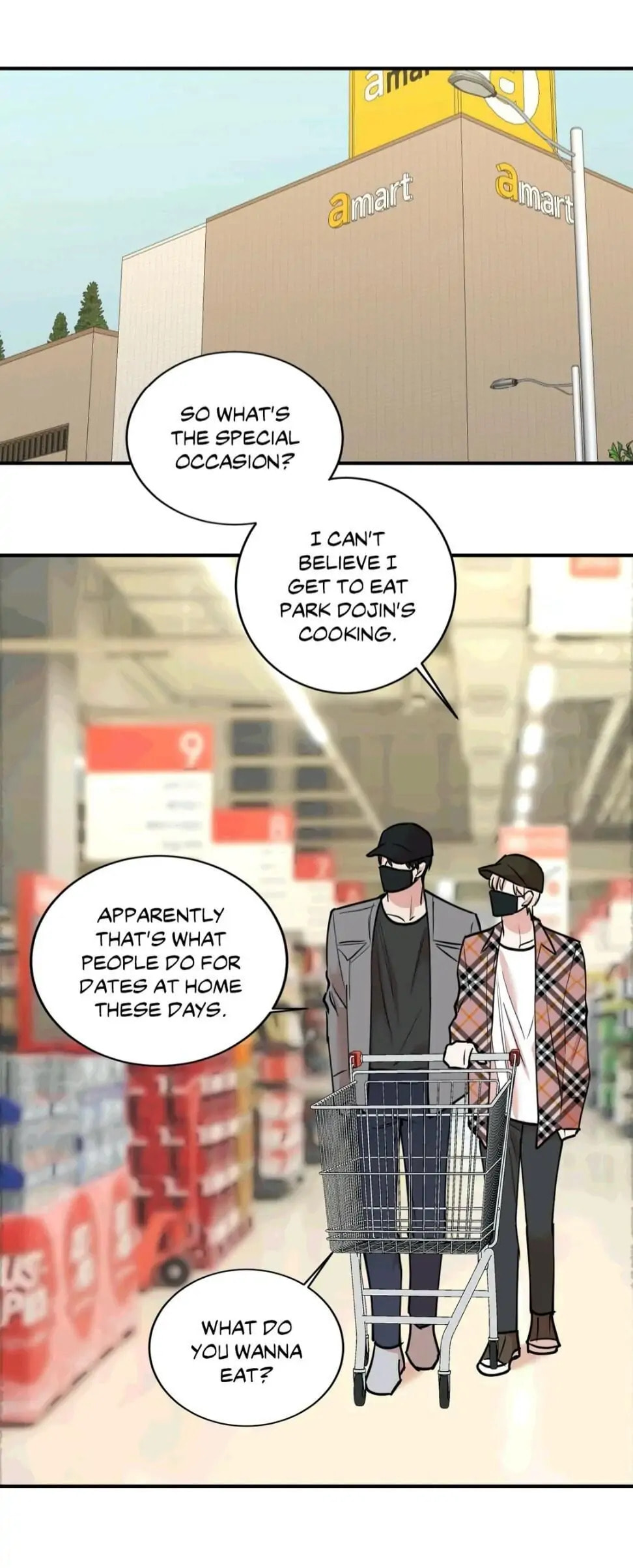 Read Insecret chapter 50 image 18 on Lezhin