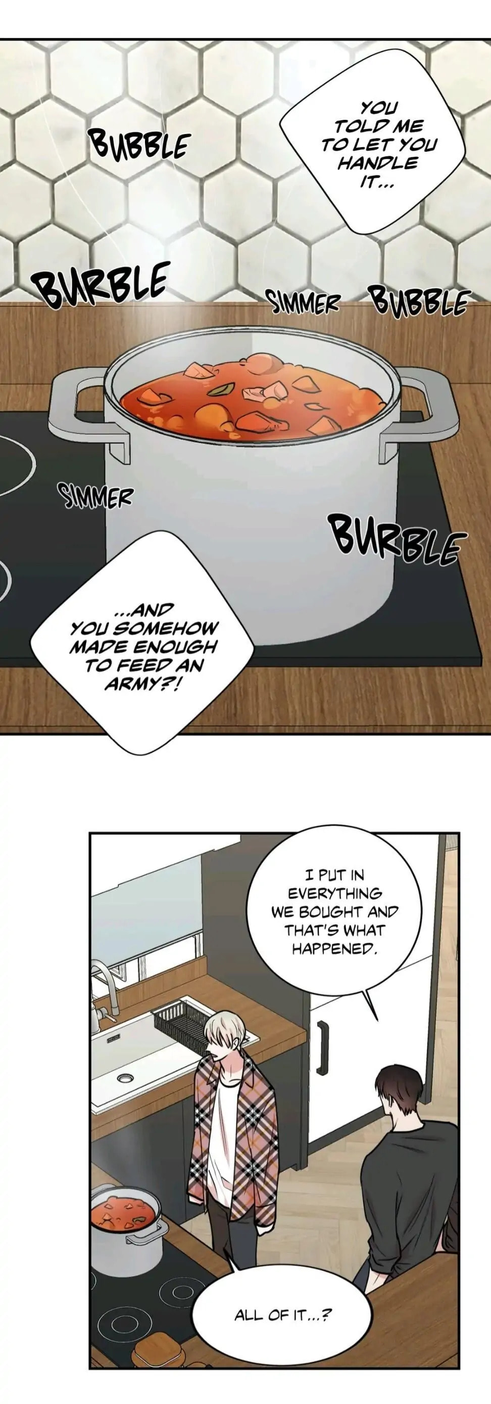 Read Insecret chapter 50 image 21 on Lezhin