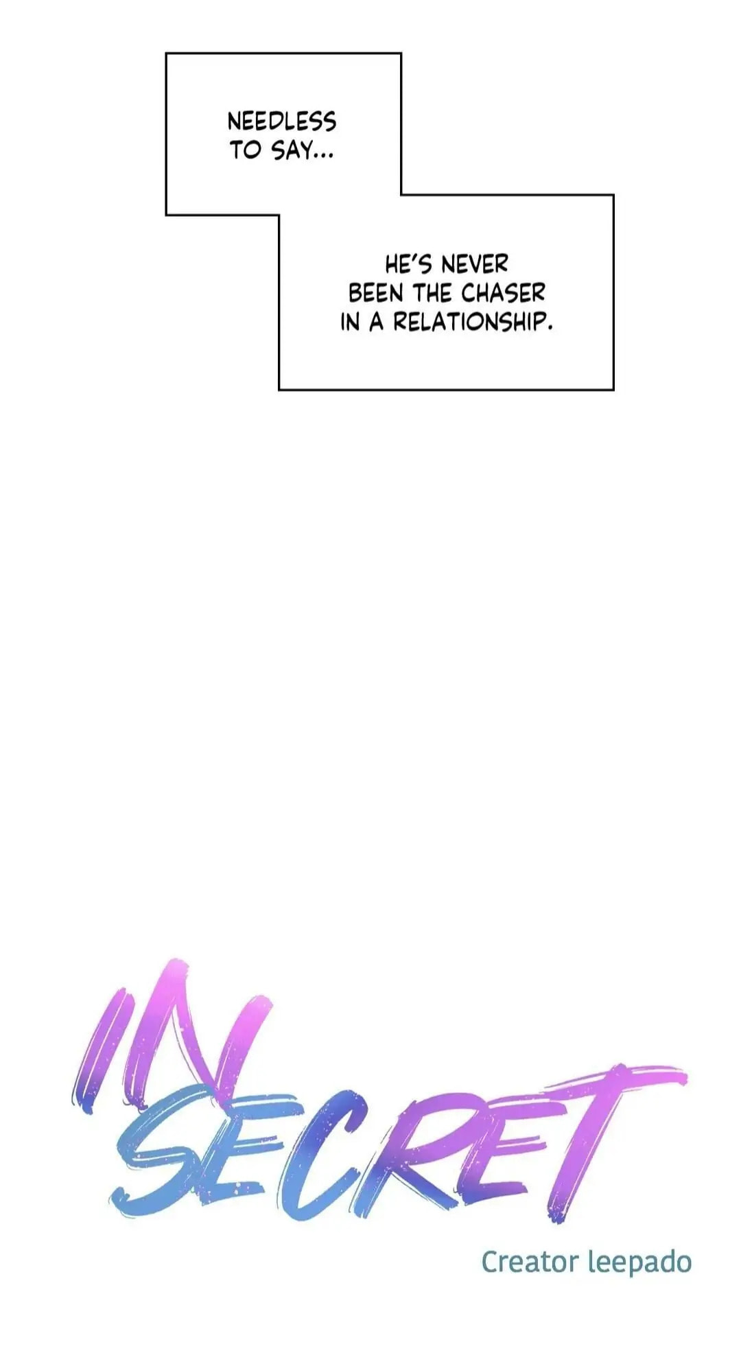 Read Insecret chapter 50 image 8 on Lezhin