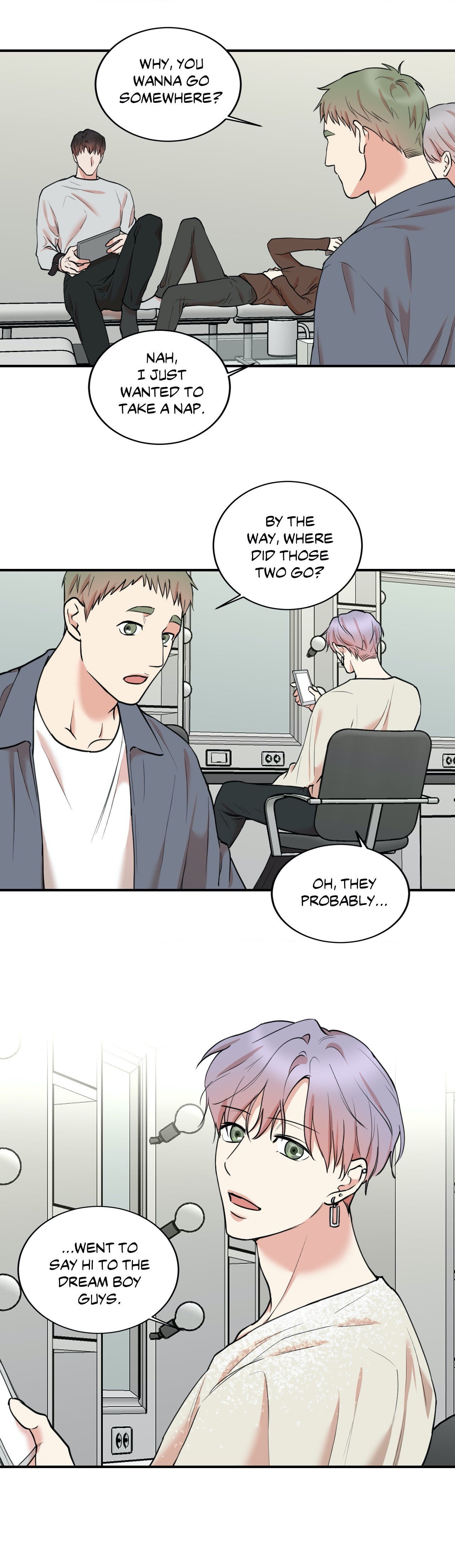 Read Insecret chapter 53 image 10 on Lezhin