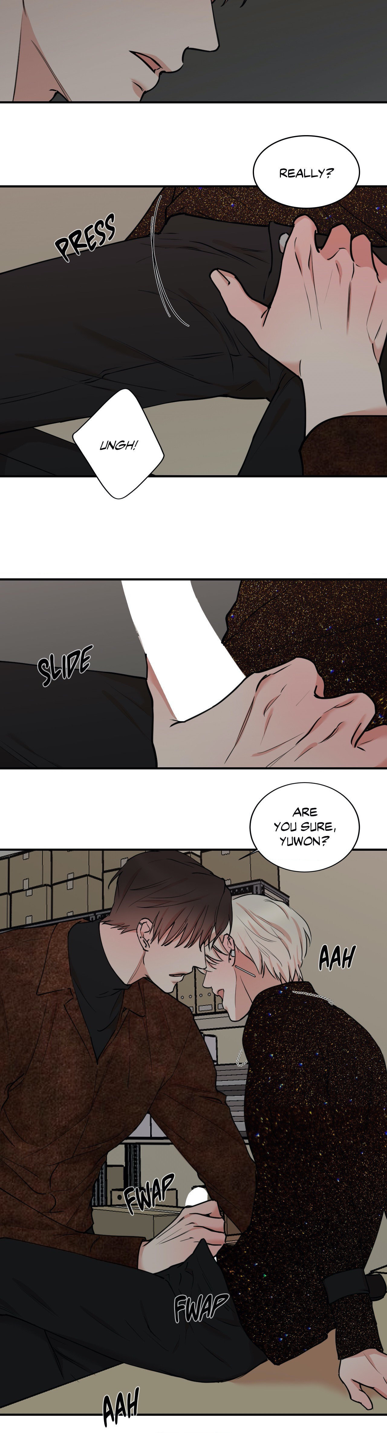 Read Insecret chapter 53 image 17 on Lezhin