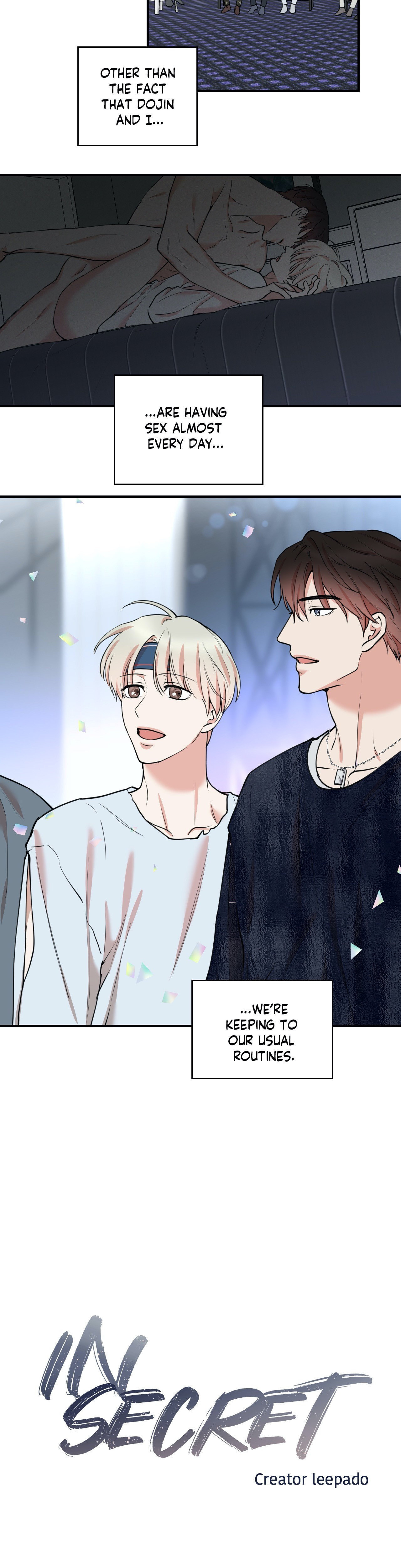 Read Insecret chapter 53 image 4 on Lezhin