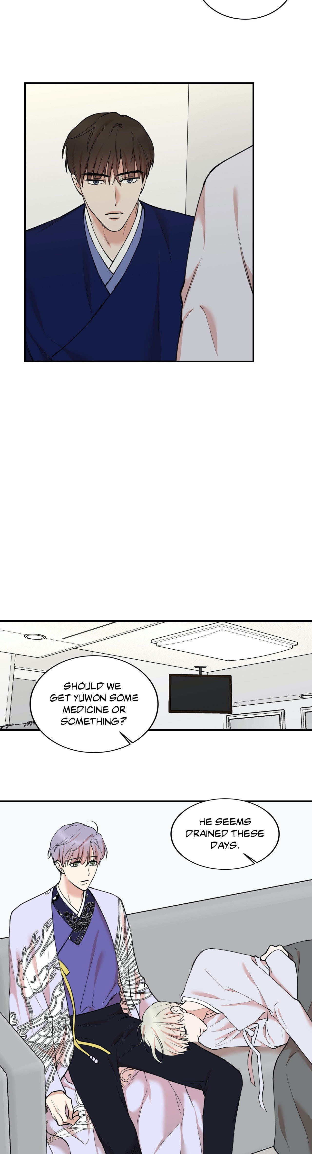 Read Insecret chapter 54 image 1 on Lezhin