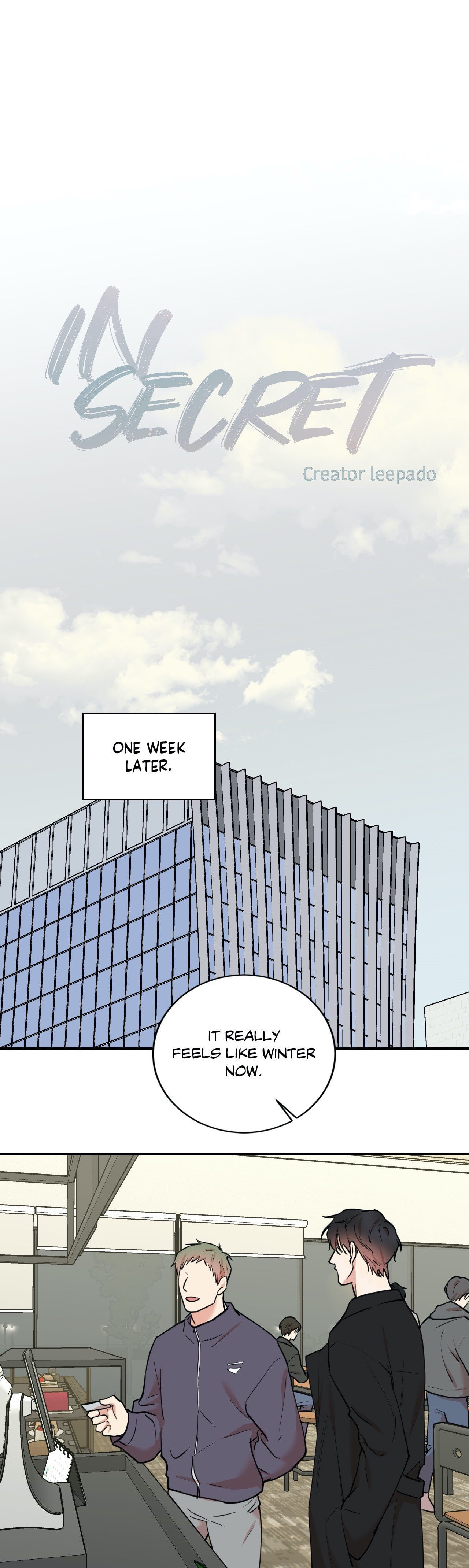 Read Insecret chapter 54 image 15 on Lezhin
