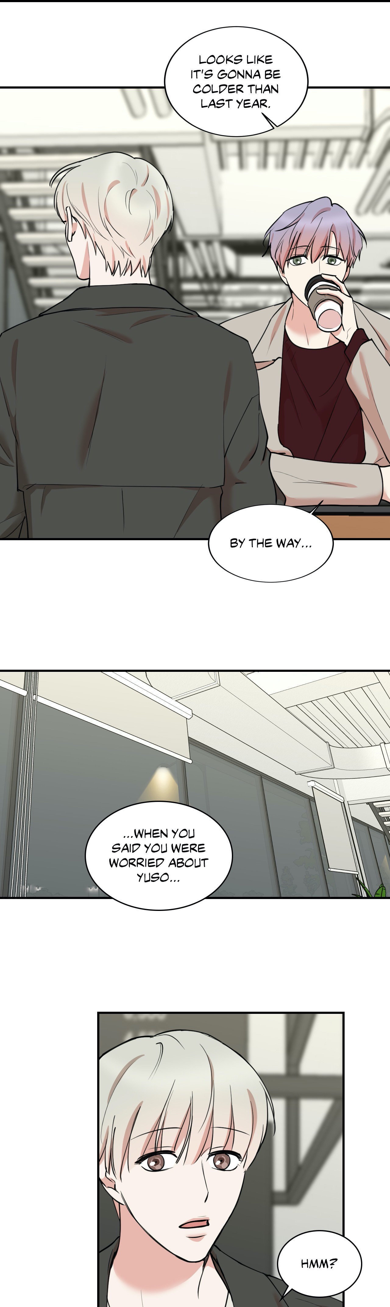 Read Insecret chapter 54 image 16 on Lezhin