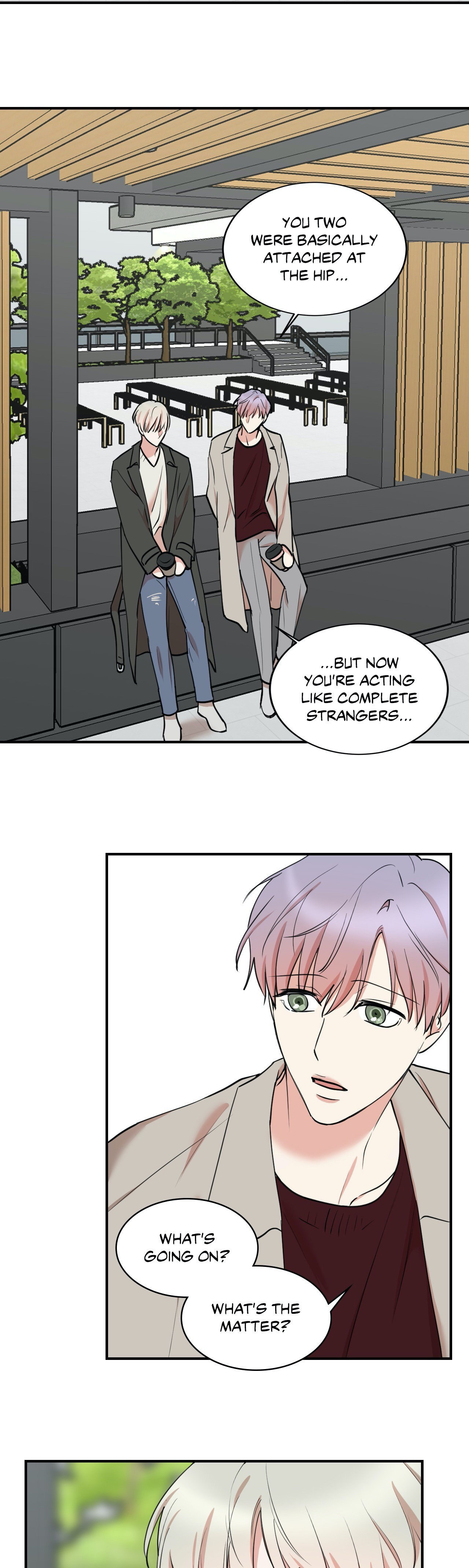 Read Insecret chapter 54 image 18 on Lezhin