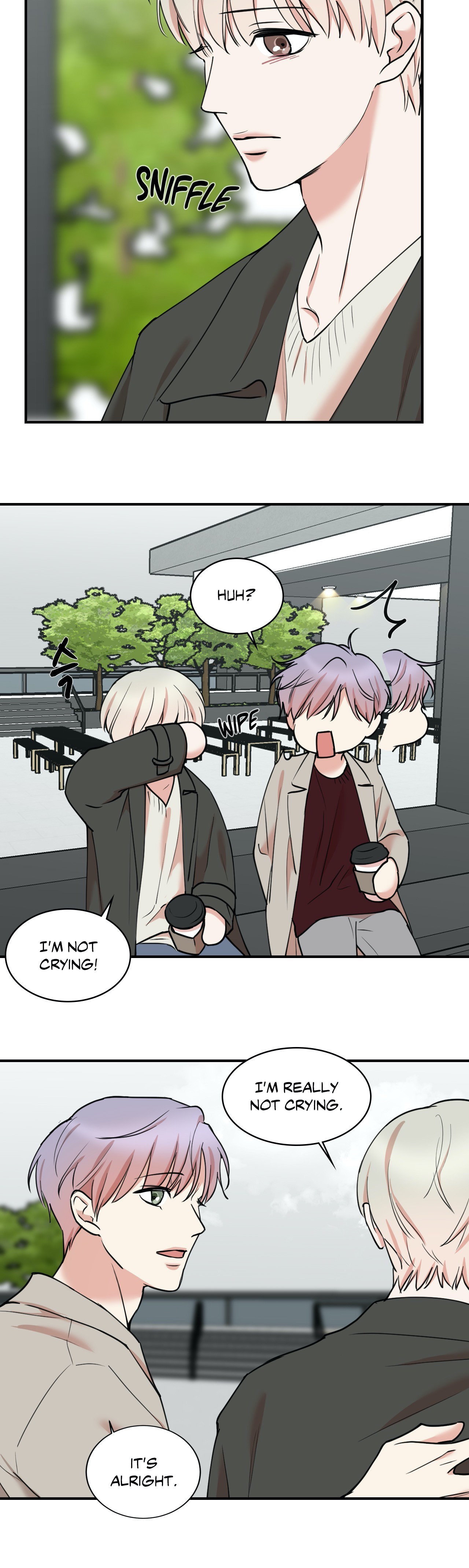 Read Insecret chapter 54 image 19 on Lezhin