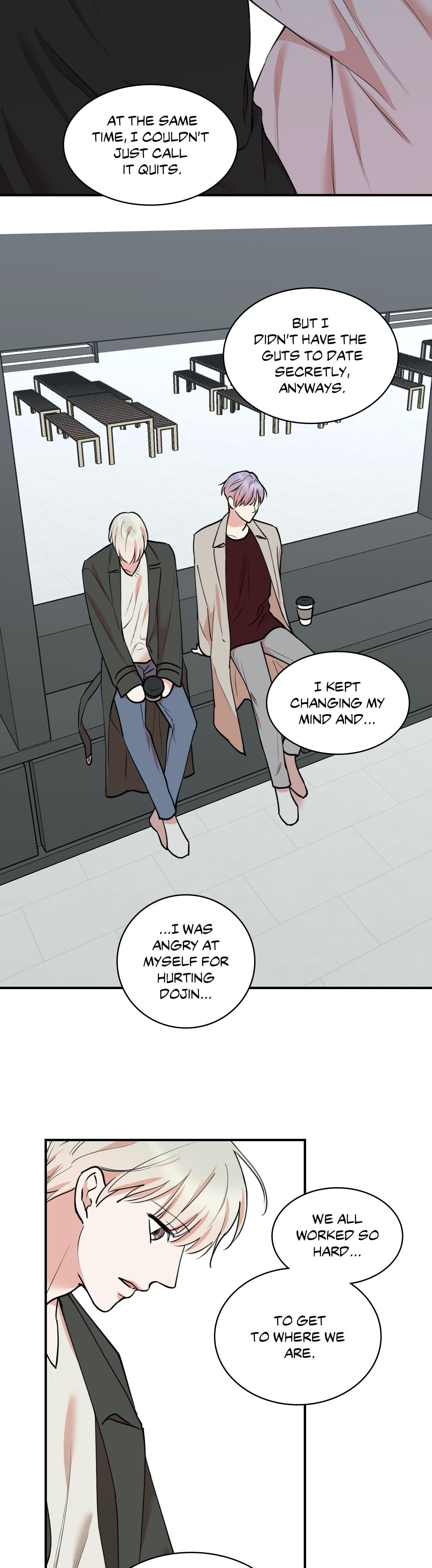 Read Insecret chapter 54 image 21 on Lezhin