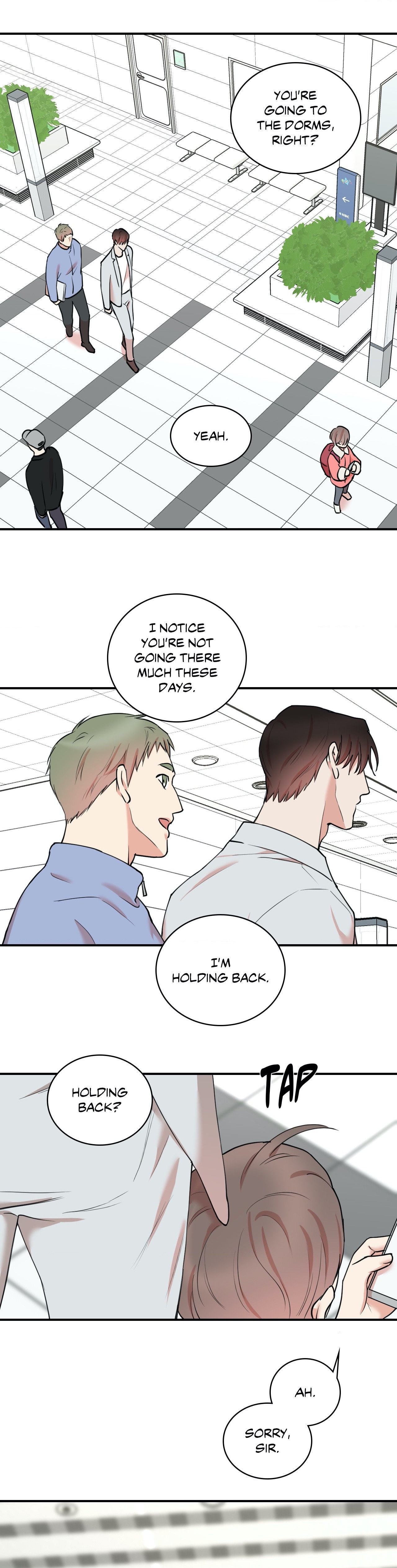Read Insecret chapter 54 image 25 on Lezhin