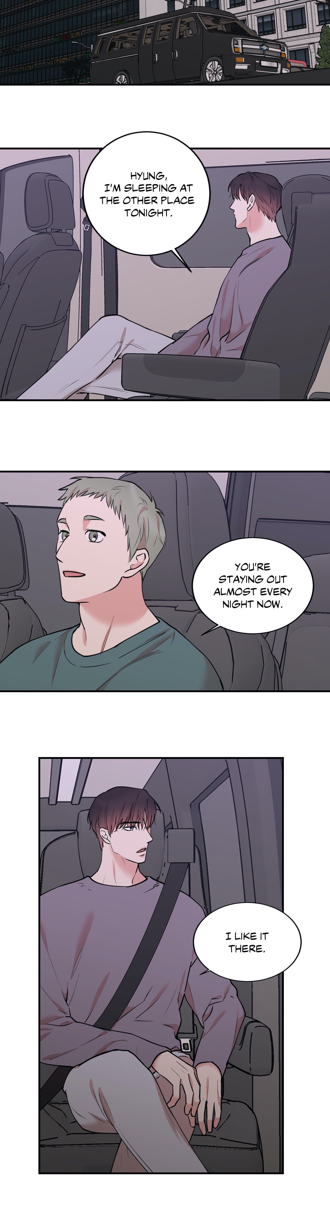 Read Insecret chapter 54 image 4 on Lezhin