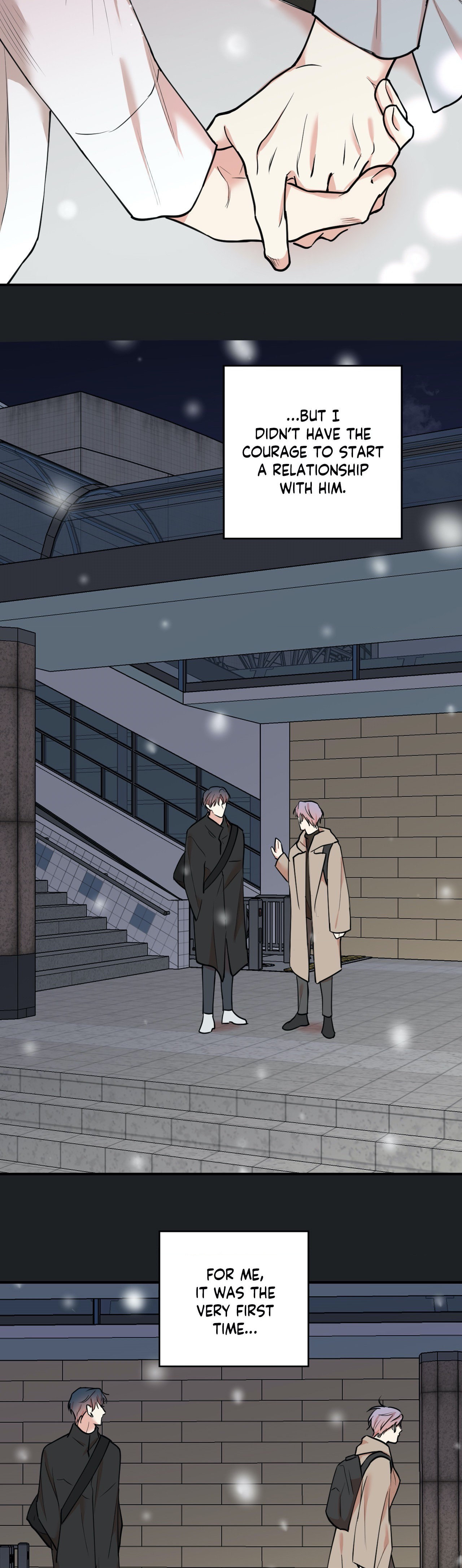 Read Insecret chapter 55 image 18 on Lezhin