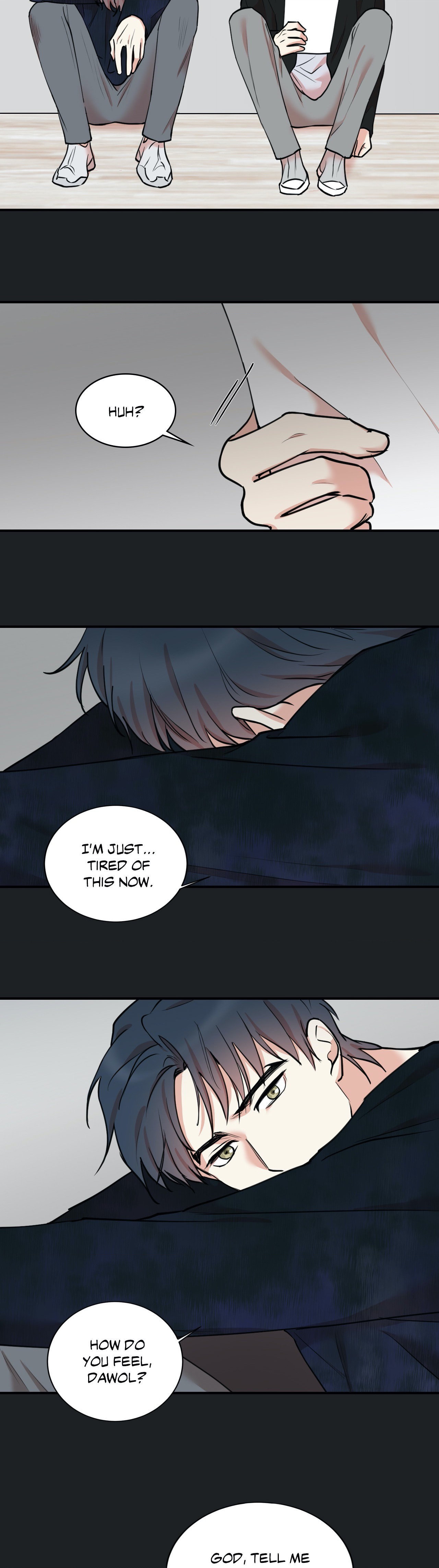 Read Insecret chapter 55 image 21 on Lezhin