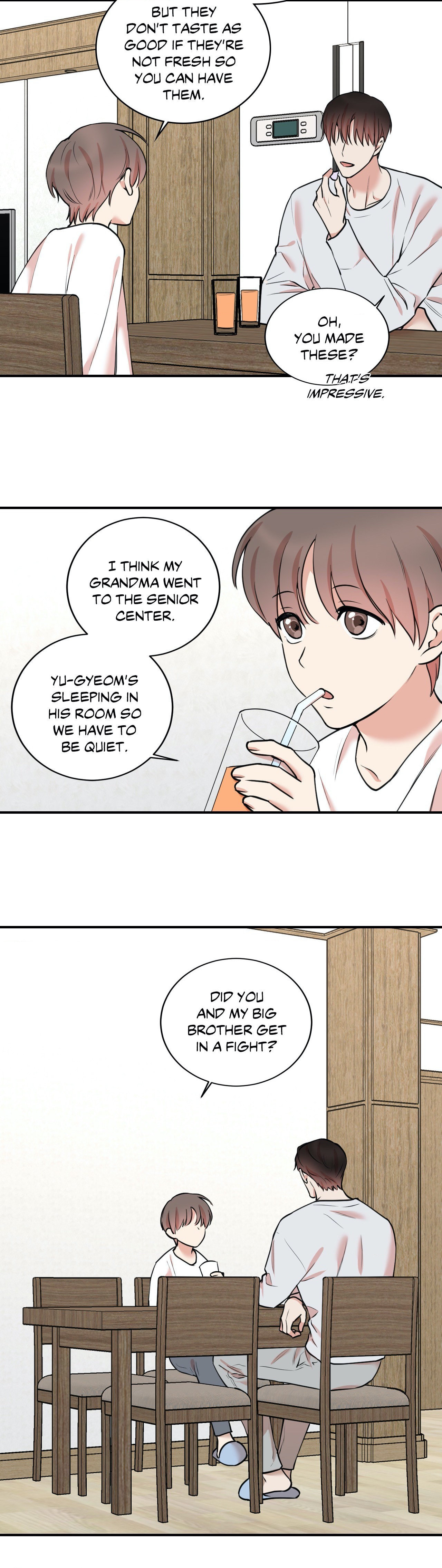 Read Insecret chapter 55 image 4 on Lezhin