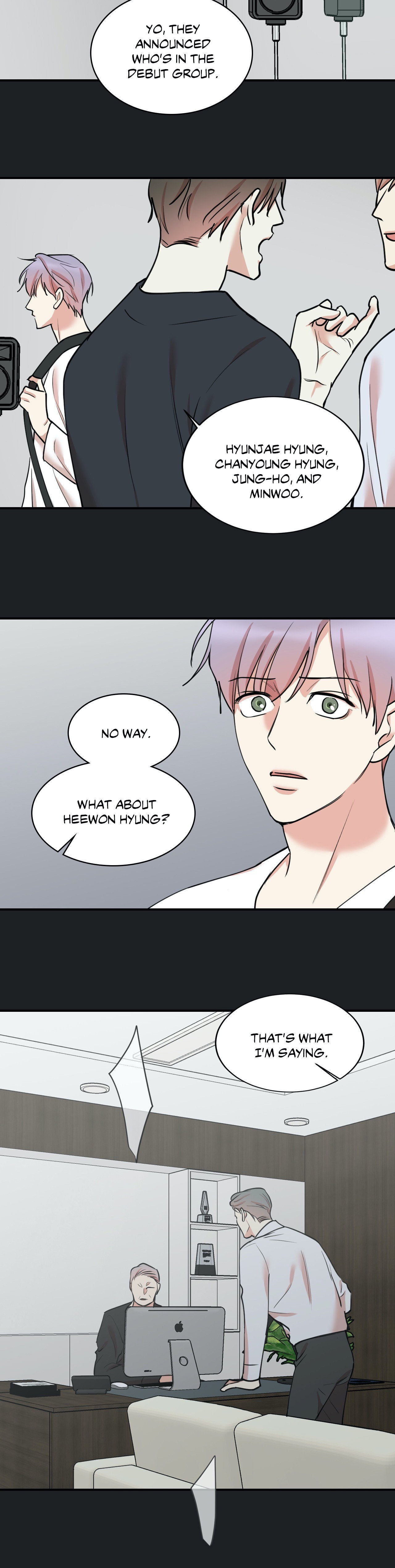 Read Insecret chapter 56 image 19 on Lezhin