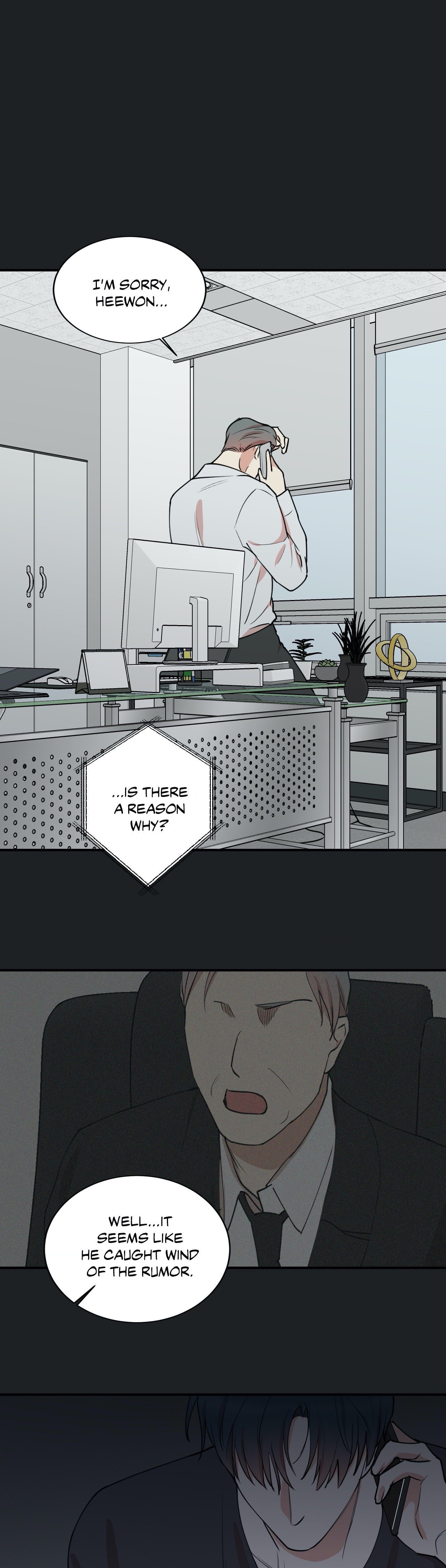 Read Insecret chapter 56 image 20 on Lezhin