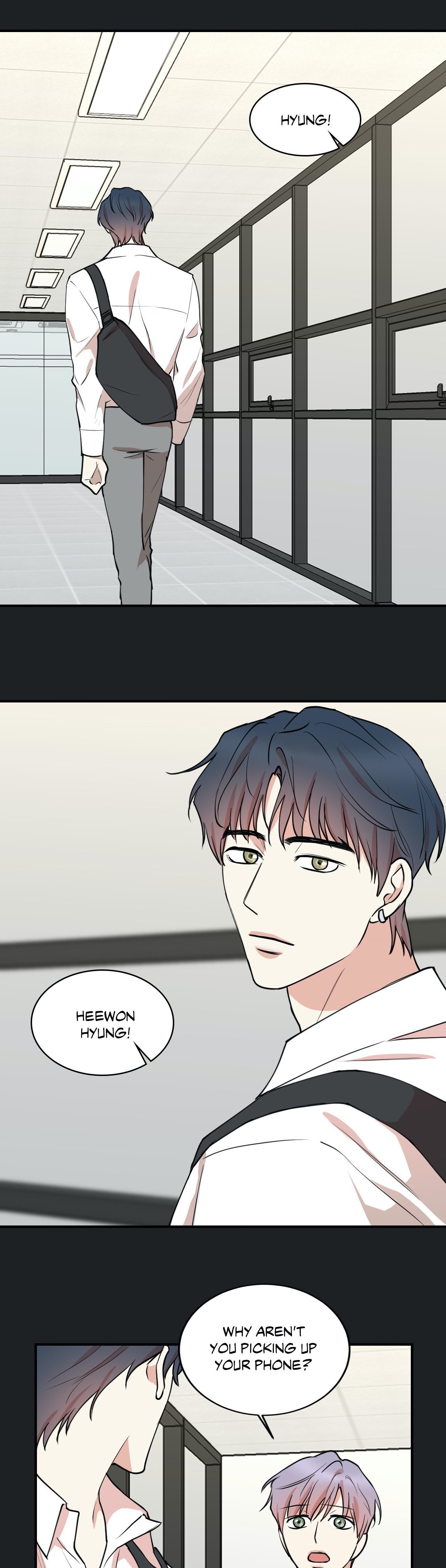 Read Insecret chapter 56 image 22 on Lezhin