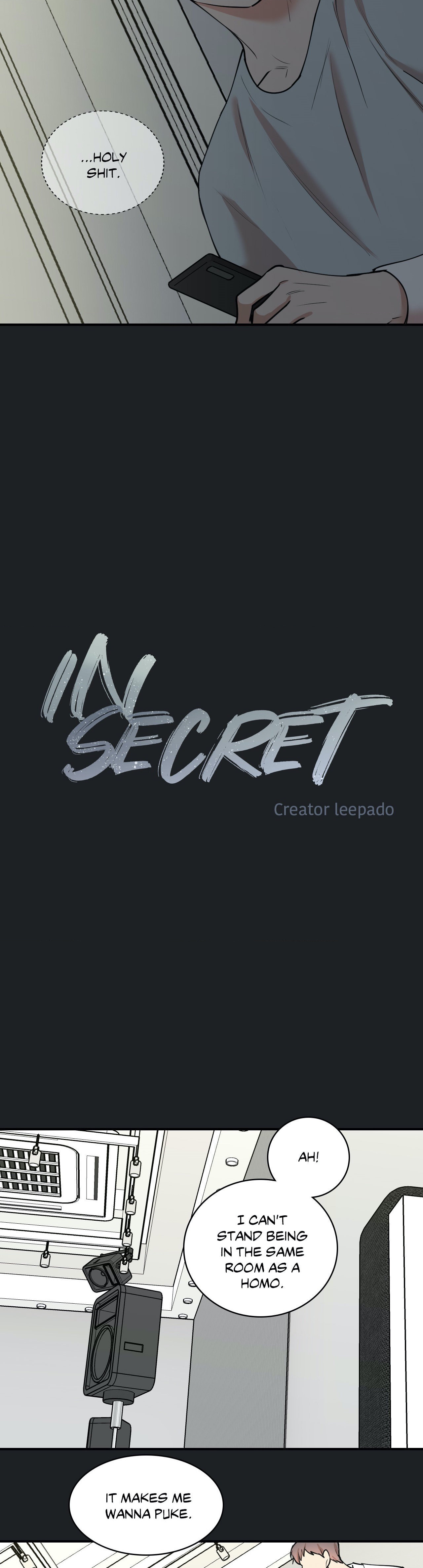 Read Insecret chapter 56 image 3 on Lezhin