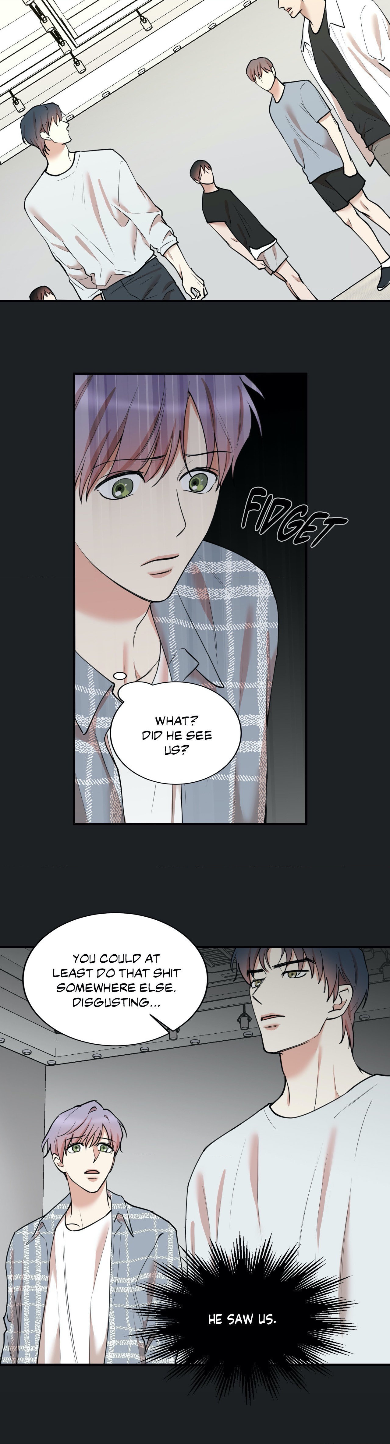 Read Insecret chapter 56 image 4 on Lezhin