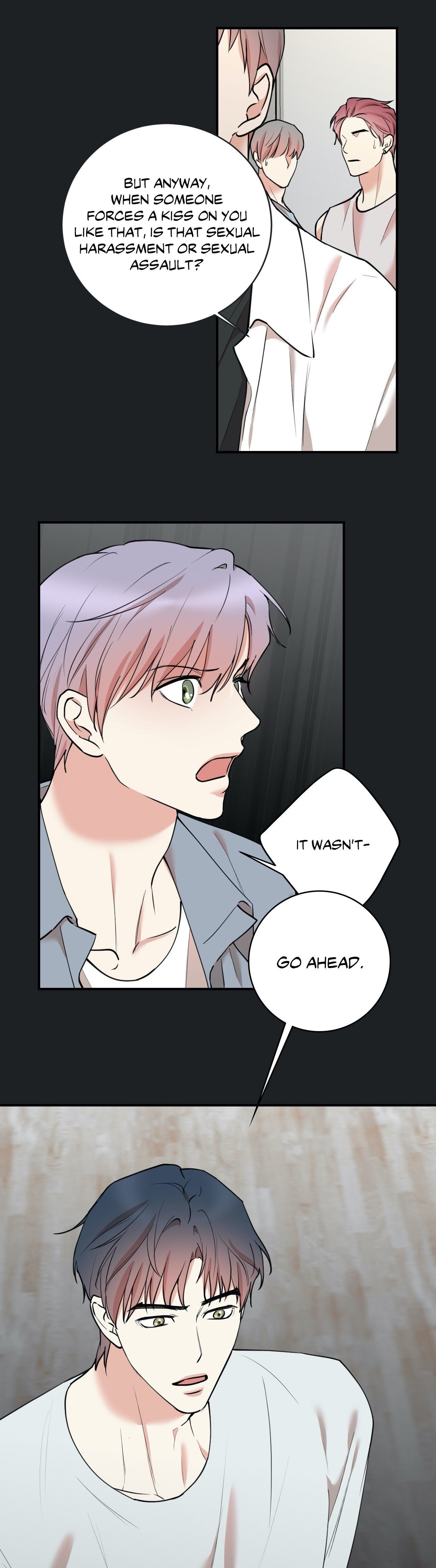 Read Insecret chapter 56 image 5 on Lezhin