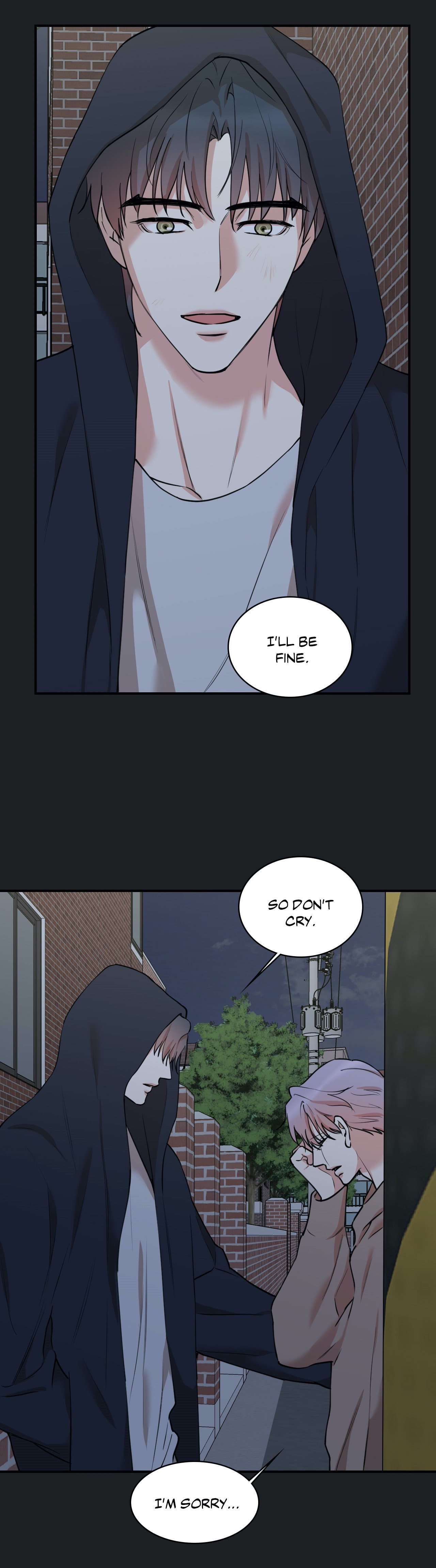 Read Insecret chapter 56 image 8 on Lezhin