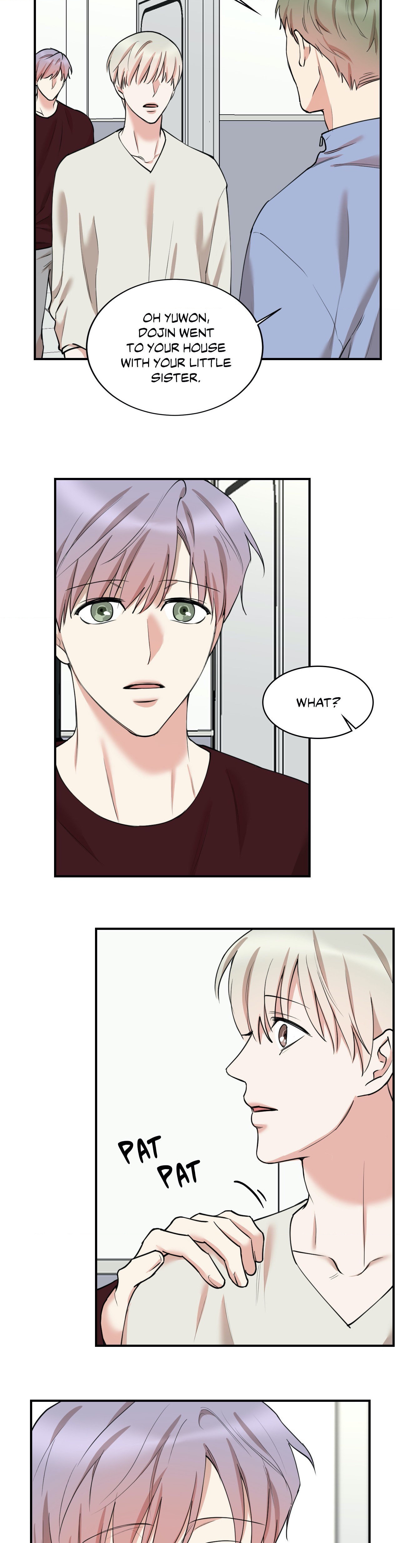 Read Insecret chapter 57 image 11 on Lezhin