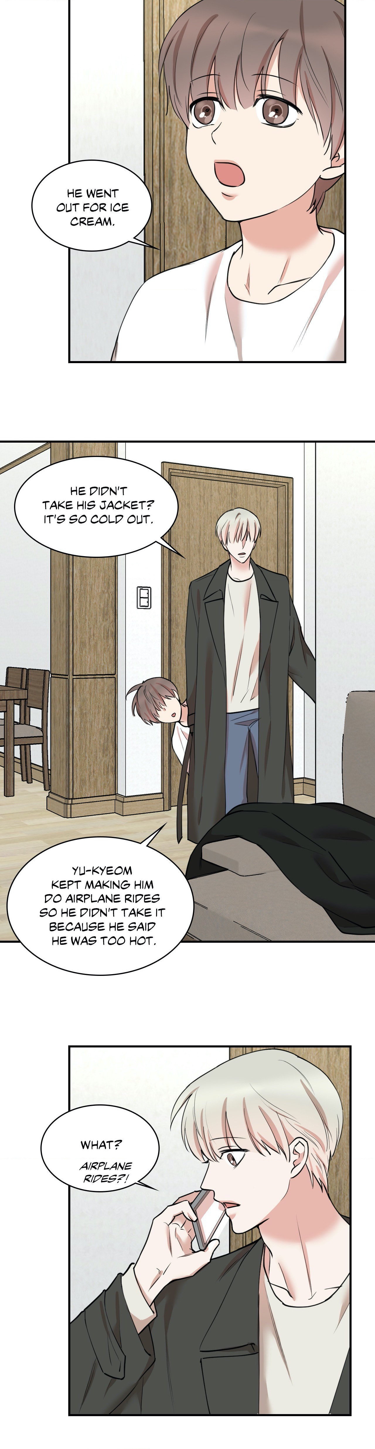 Read Insecret chapter 57 image 14 on Lezhin