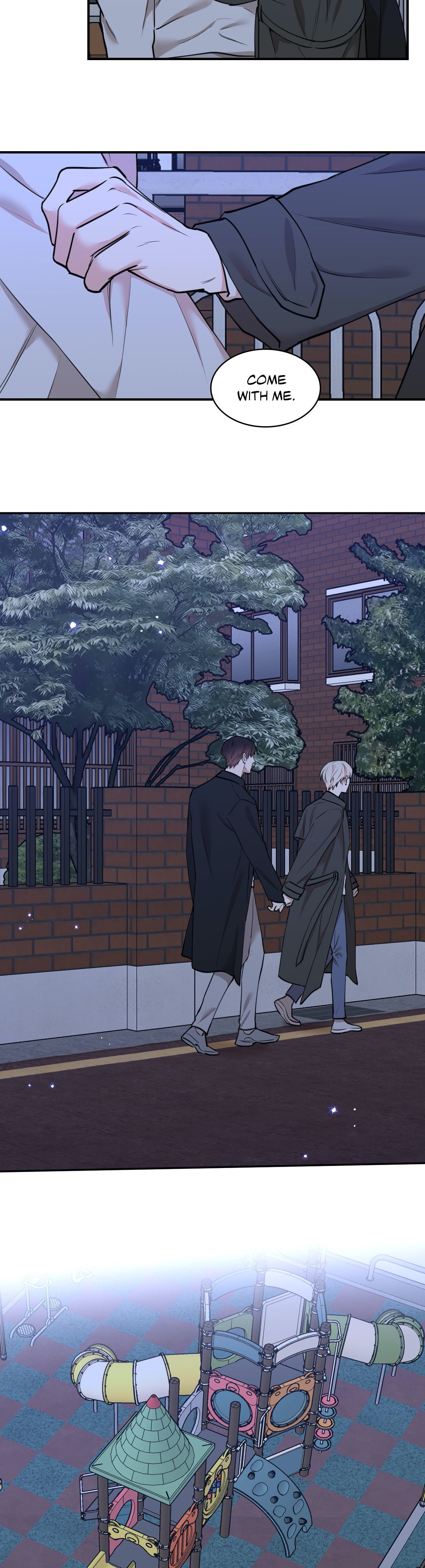 Read Insecret chapter 58 image 1 on Lezhin