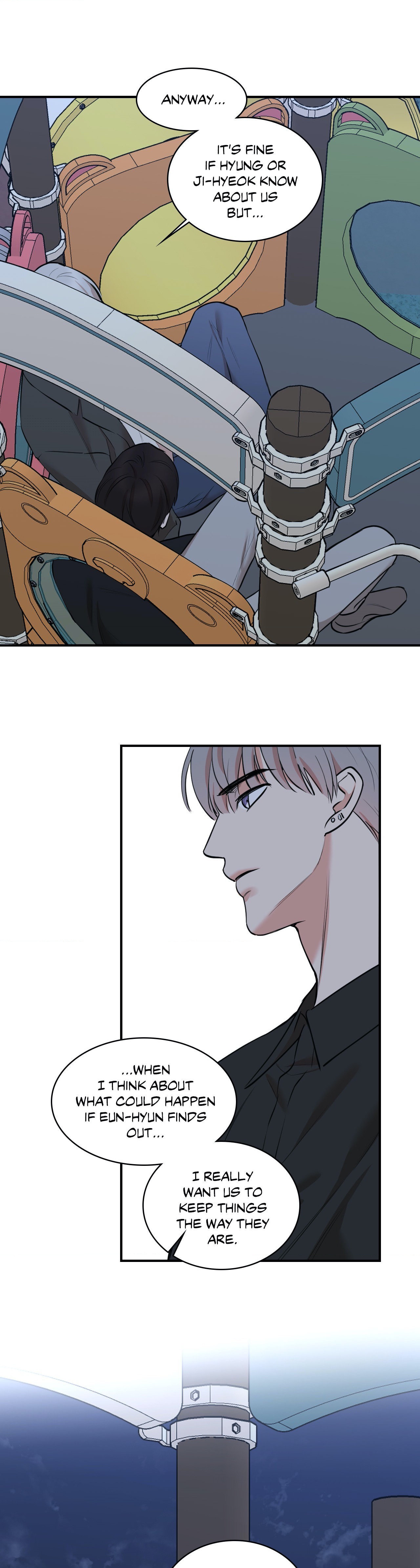 Read Insecret chapter 58 image 12 on Lezhin