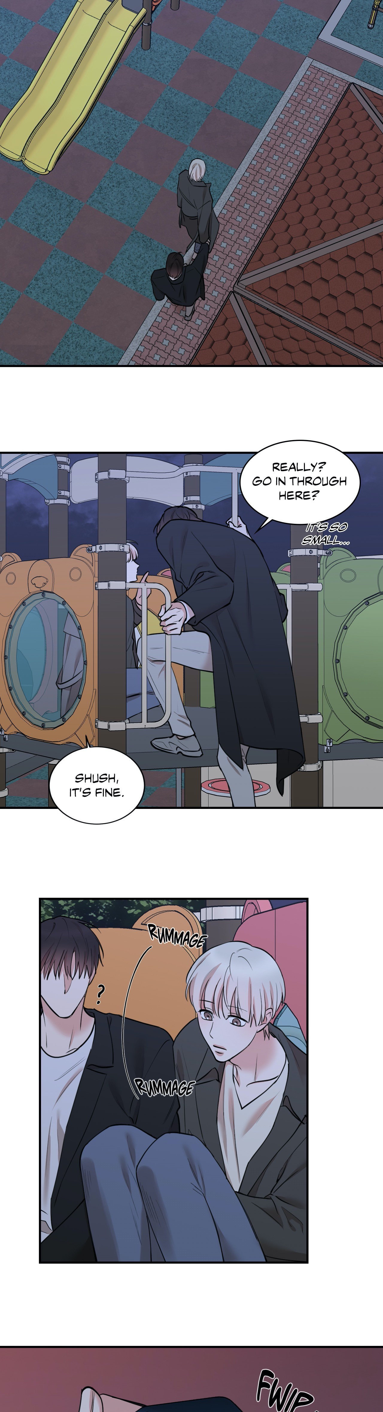 Read Insecret chapter 58 image 2 on Lezhin