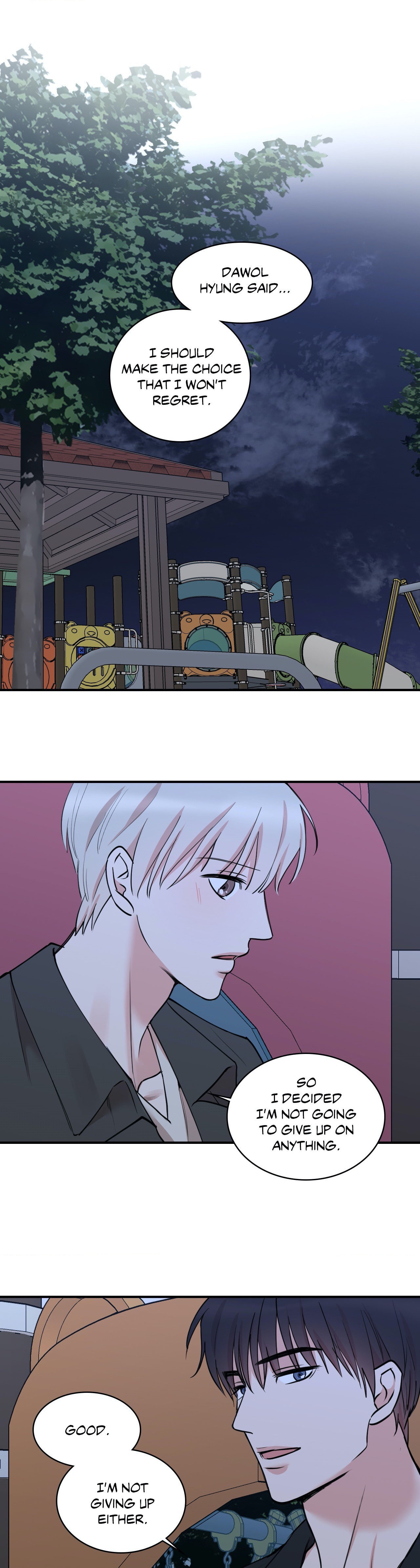 Read Insecret chapter 58 image 9 on Lezhin