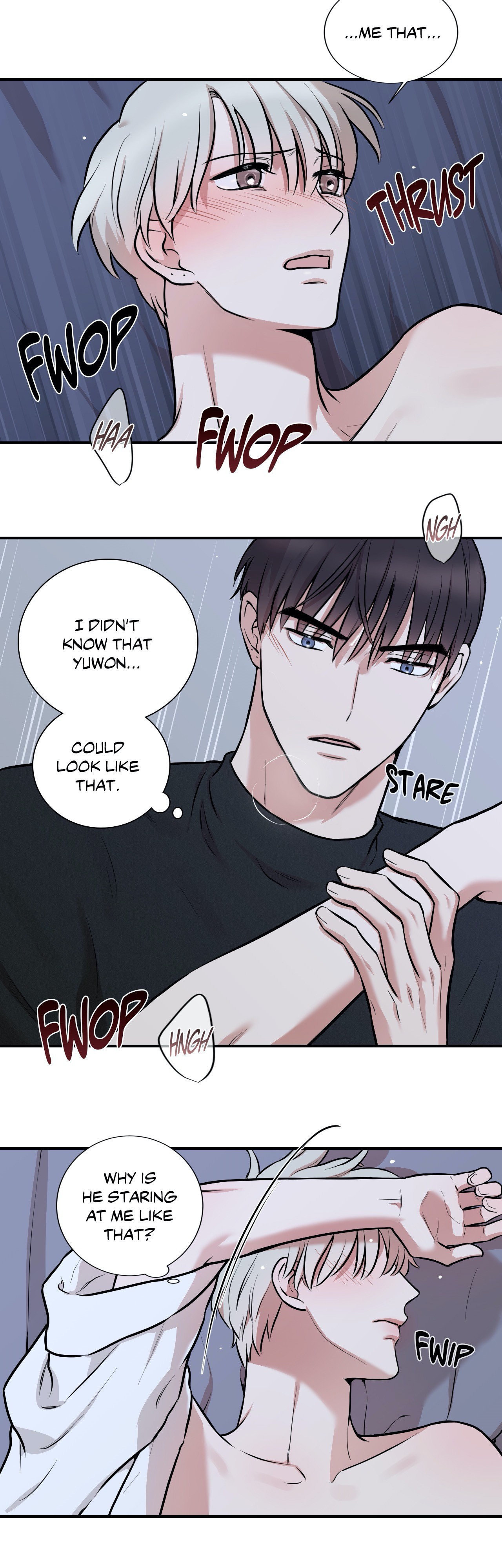Read Insecret chapter 6 image 14 on Lezhin