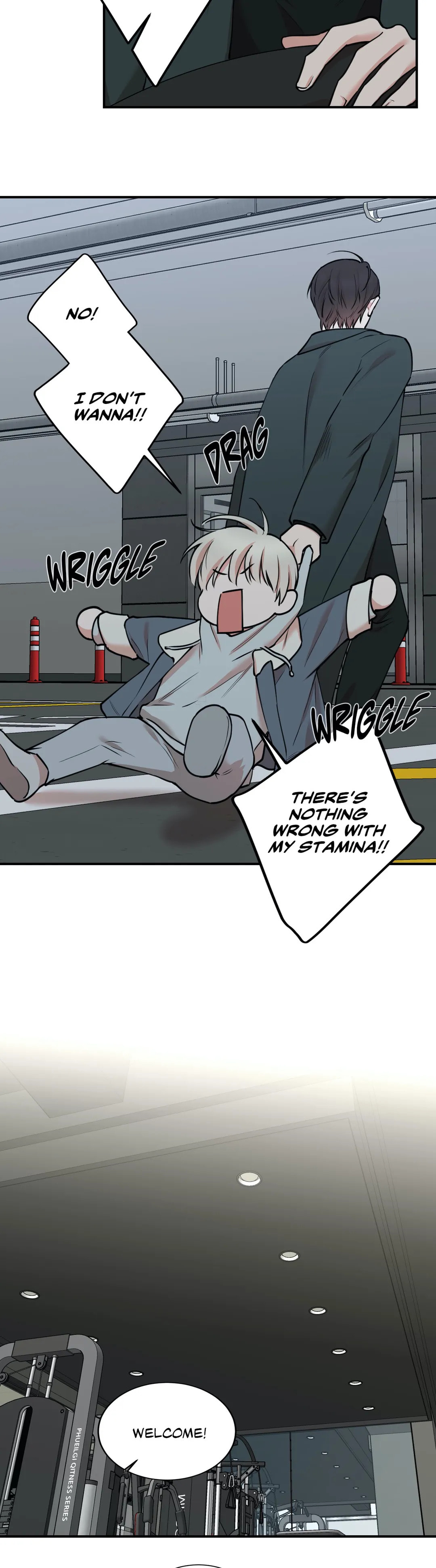 Read Insecret chapter 60 image 12 on Lezhin