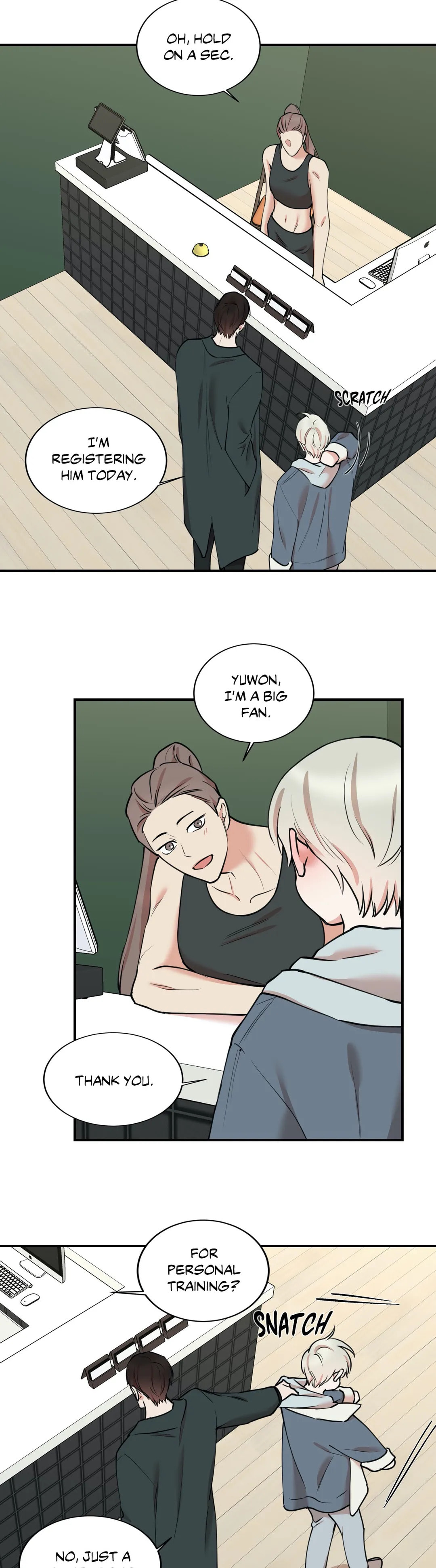 Read Insecret chapter 60 image 13 on Lezhin