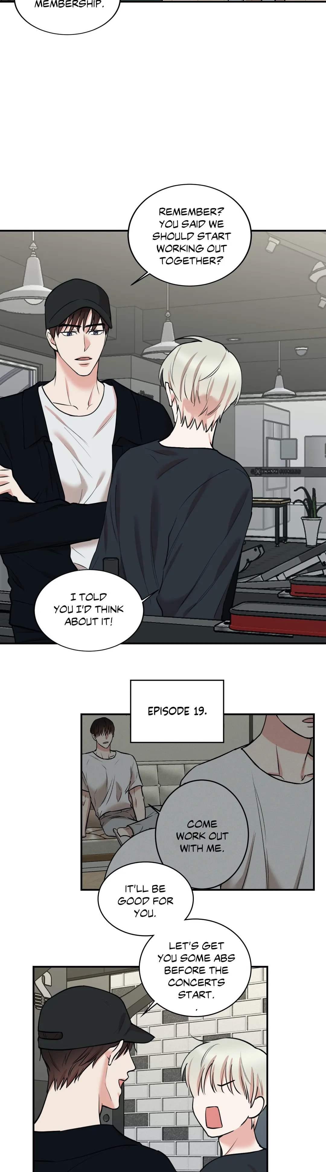 Read Insecret chapter 60 image 14 on Lezhin