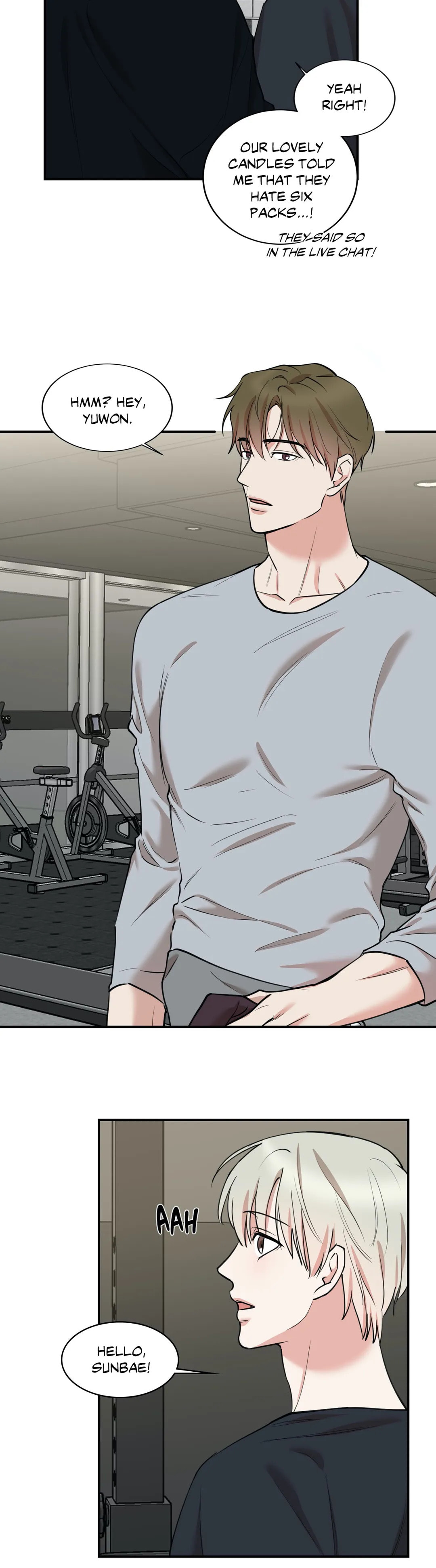 Read Insecret chapter 60 image 15 on Lezhin