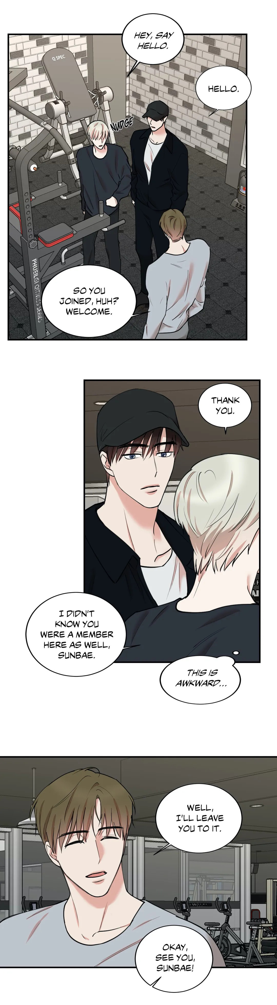 Read Insecret chapter 60 image 16 on Lezhin