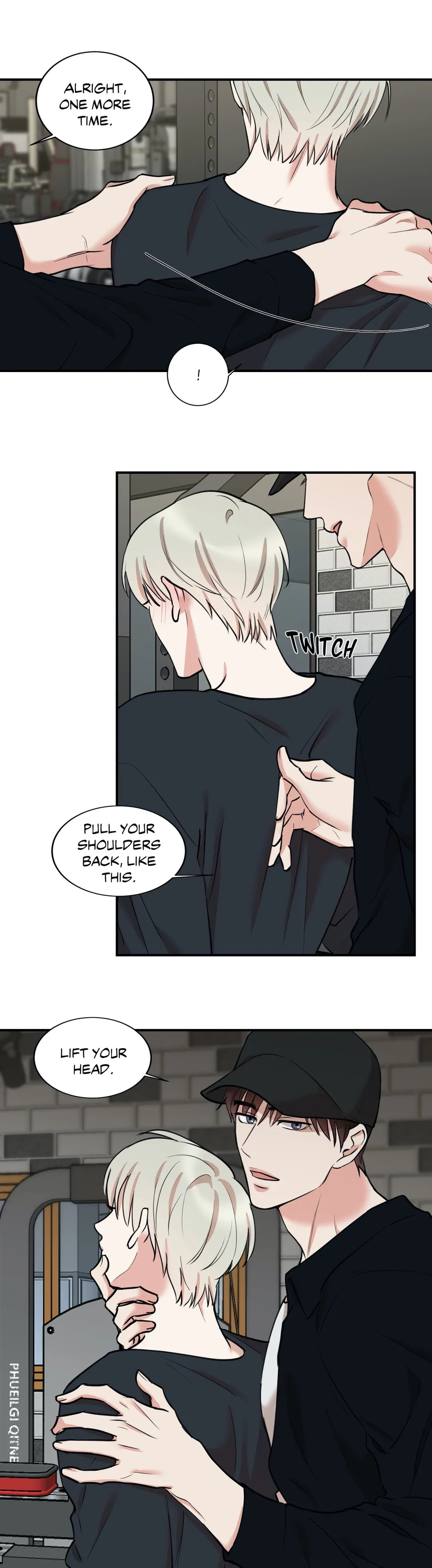 Read Insecret chapter 60 image 17 on Lezhin