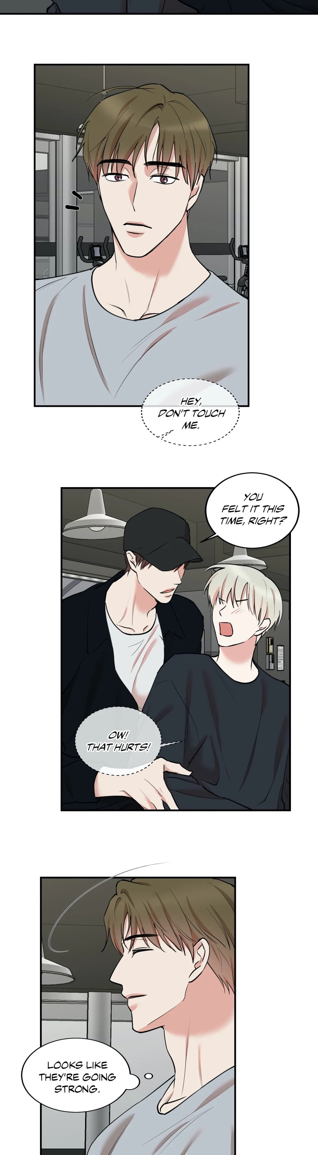Read Insecret chapter 60 image 18 on Lezhin