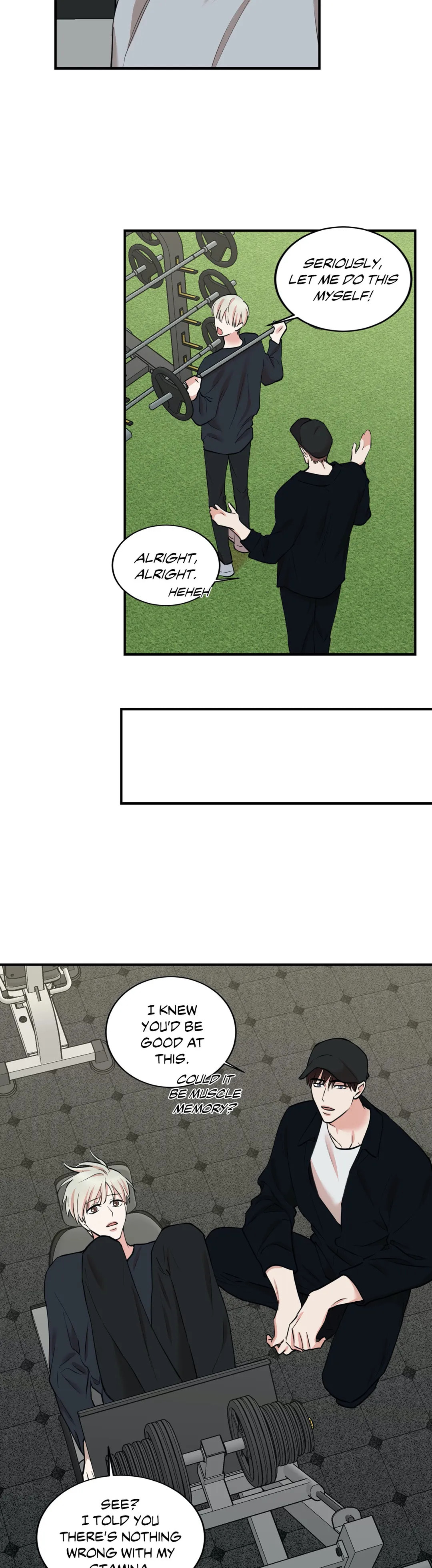 Read Insecret chapter 60 image 19 on Lezhin