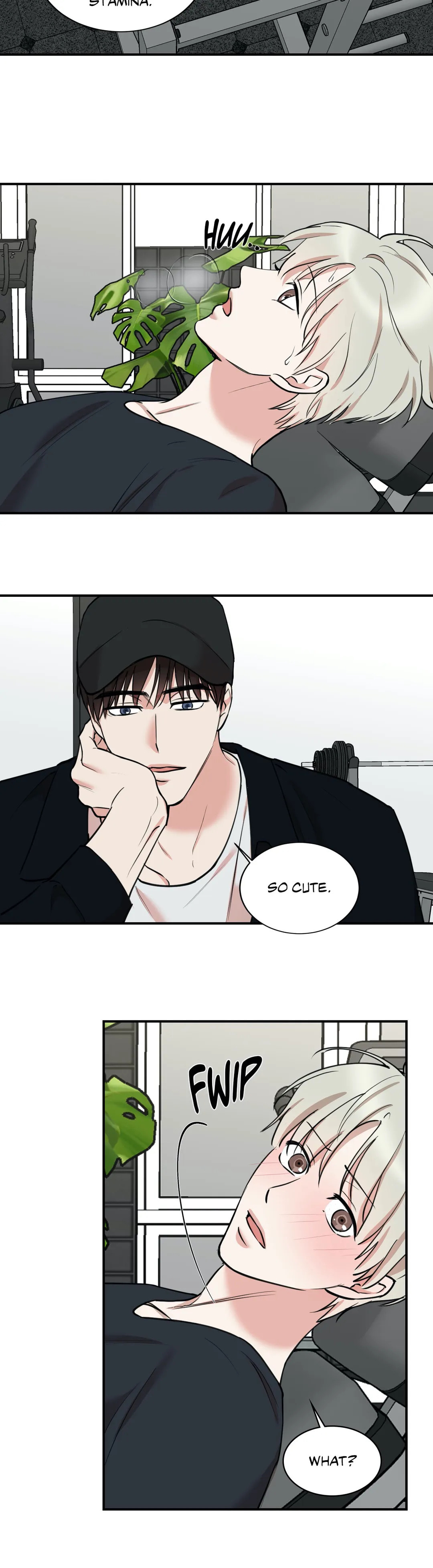Read Insecret chapter 60 image 20 on Lezhin