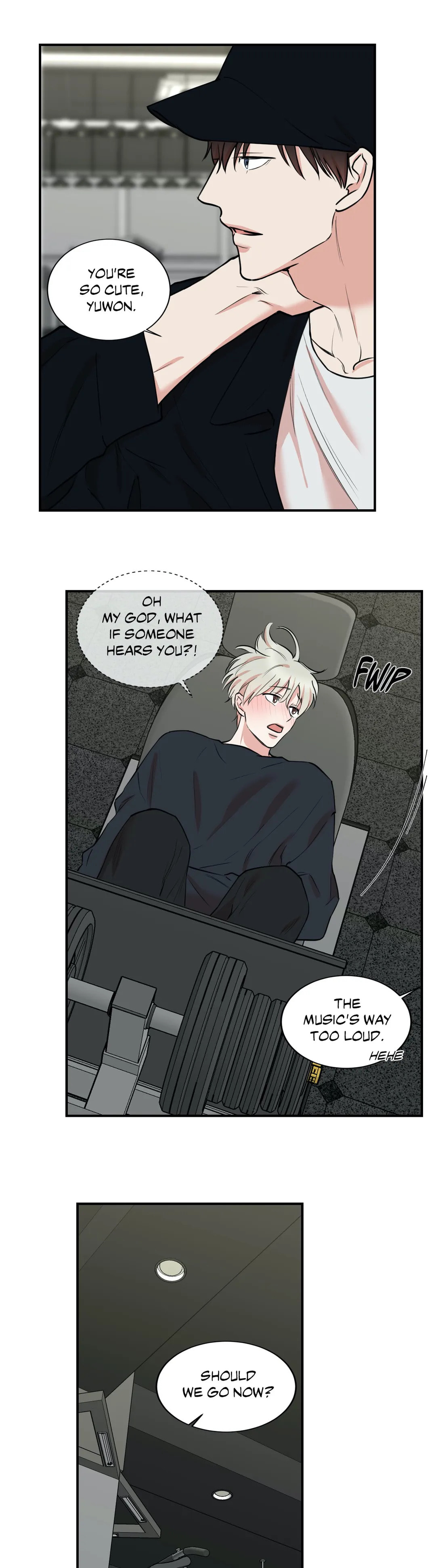 Read Insecret chapter 60 image 21 on Lezhin