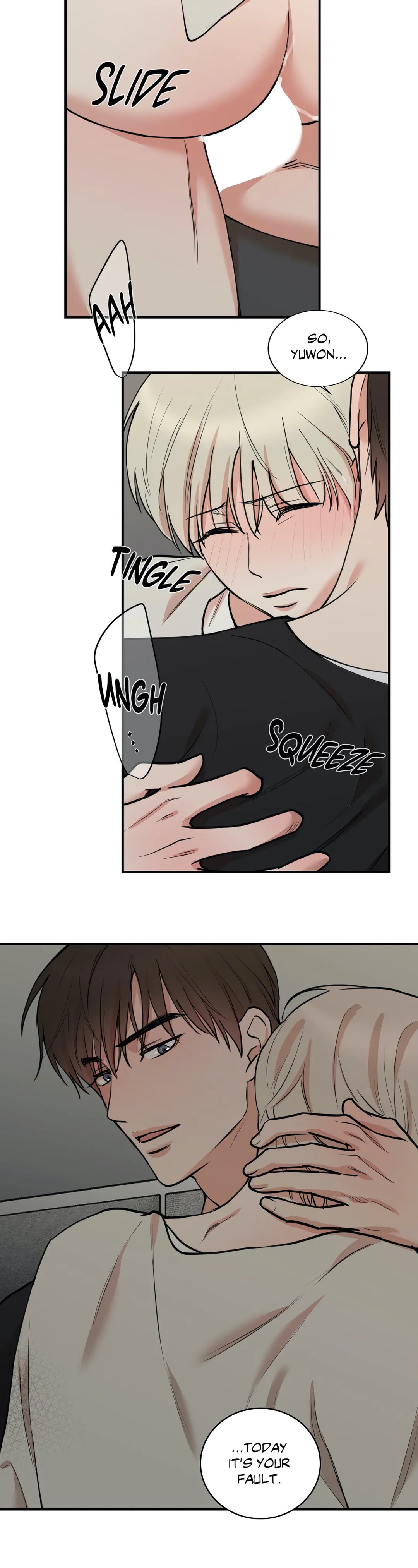 Read Insecret chapter 60 image 4 on Lezhin