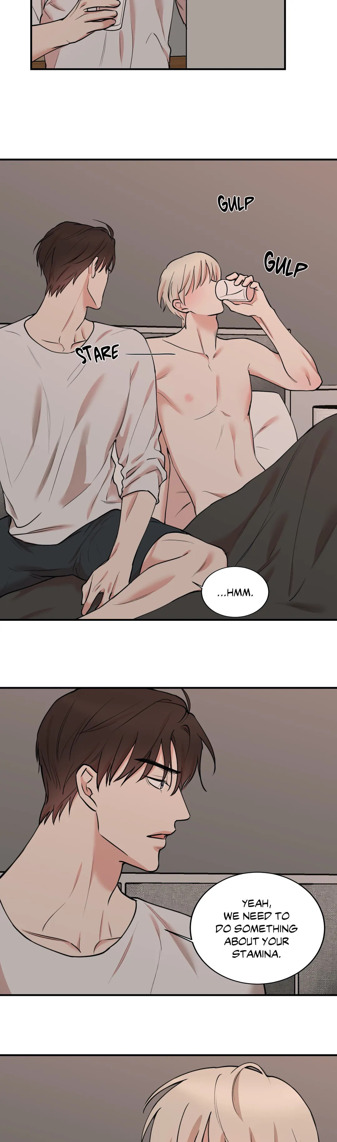 Read Insecret chapter 60 image 9 on Lezhin