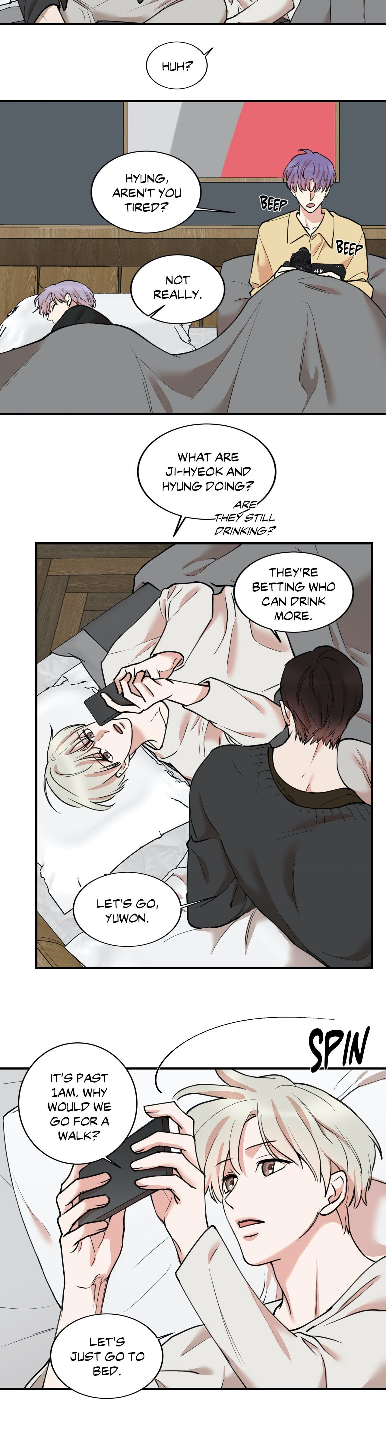 Read Insecret chapter 61 image 13 on Lezhin