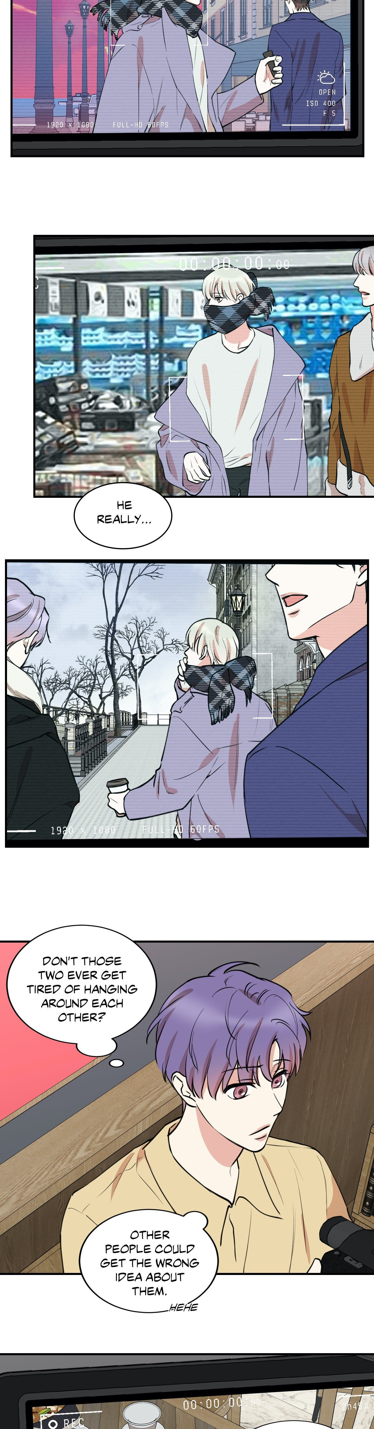Read Insecret chapter 61 image 16 on Lezhin