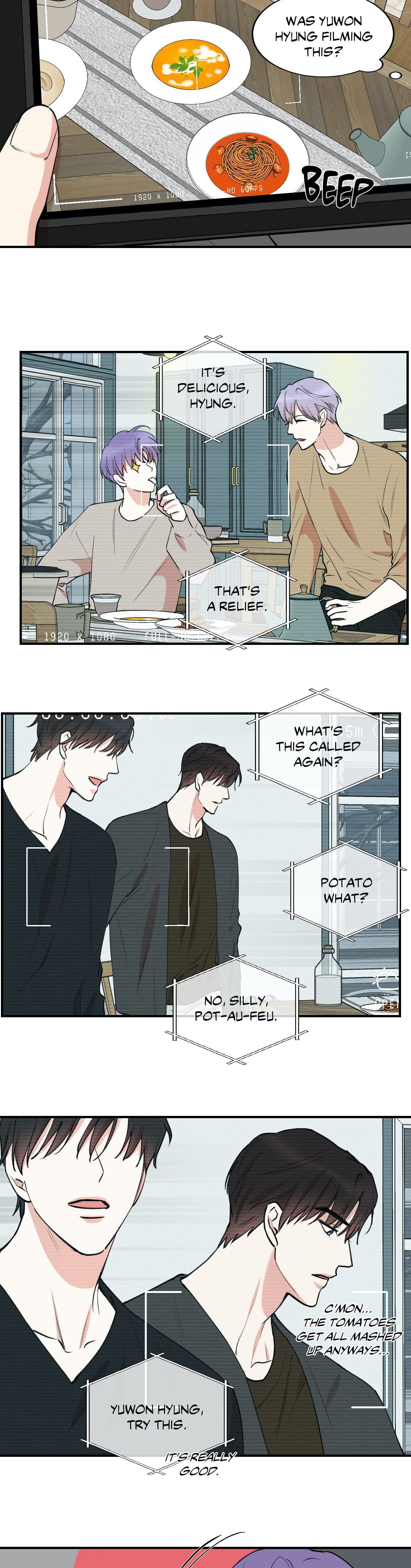 Read Insecret chapter 61 image 17 on Lezhin