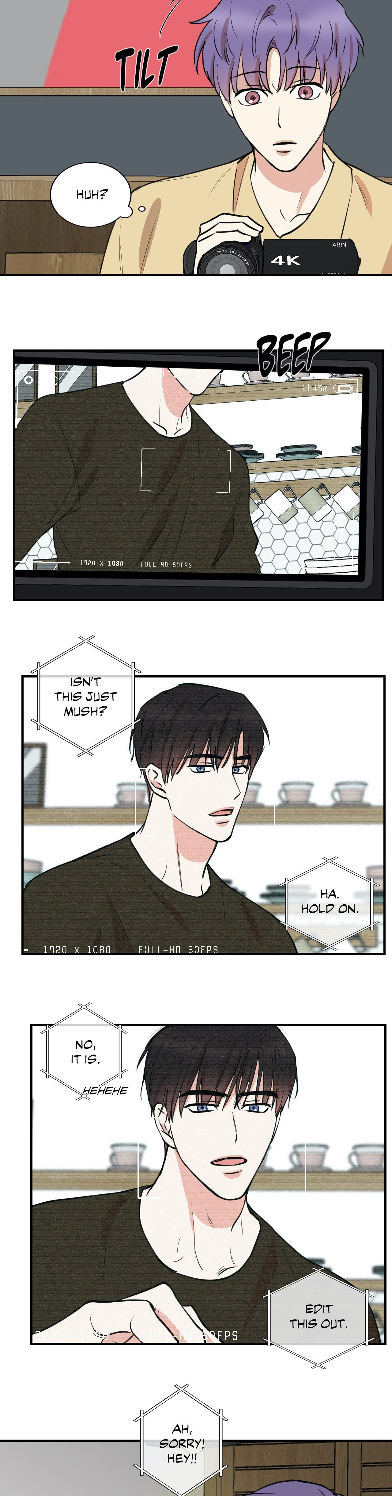 Read Insecret chapter 61 image 18 on Lezhin