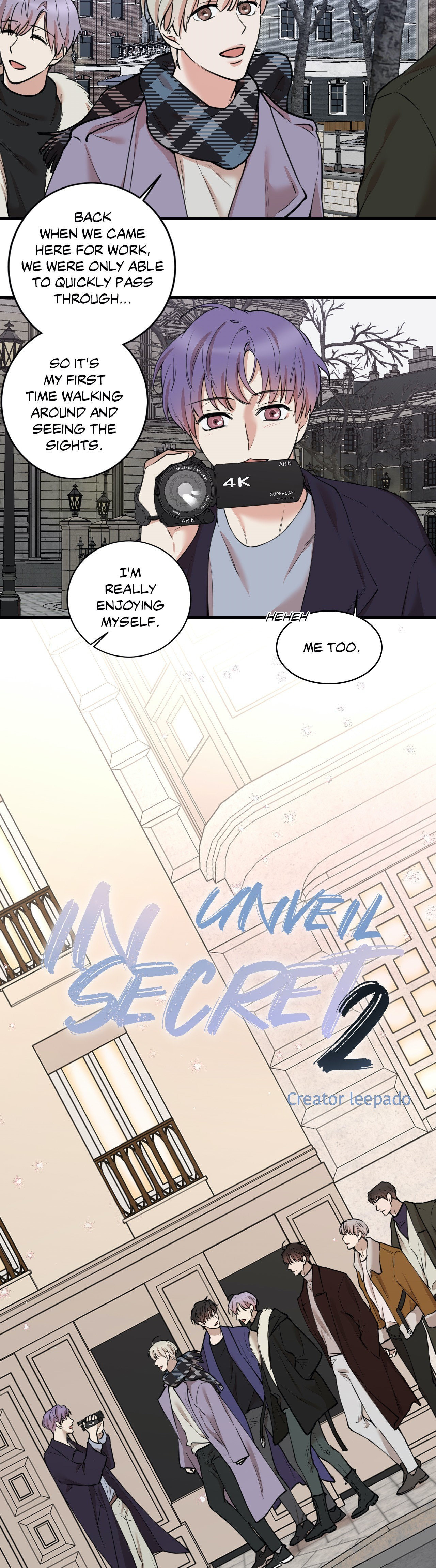Read Insecret chapter 61 image 2 on Lezhin