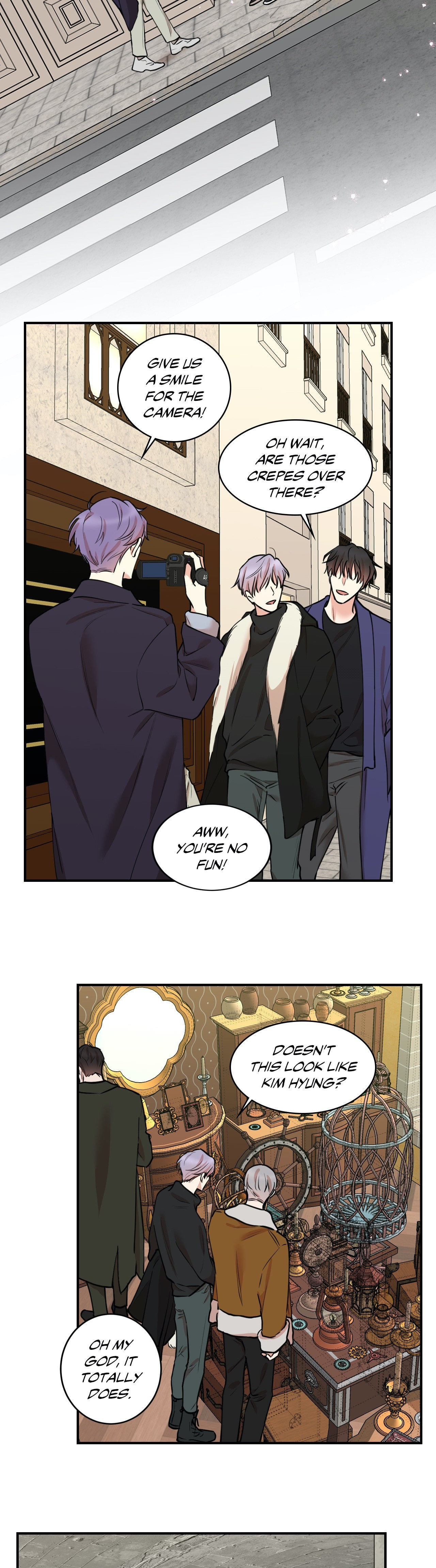 Read Insecret chapter 61 image 3 on Lezhin