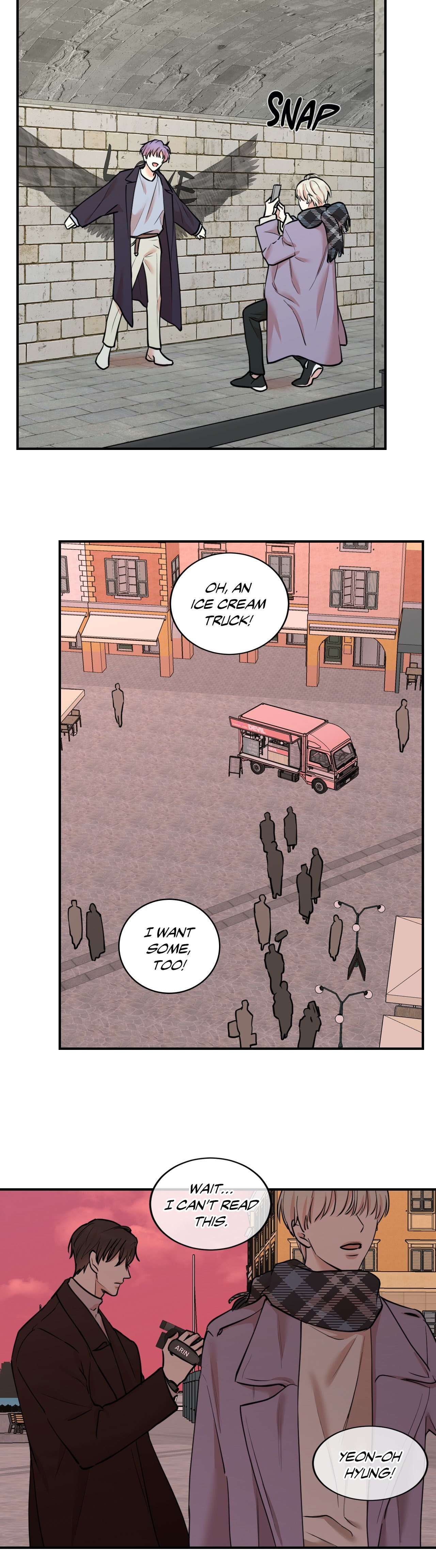 Read Insecret chapter 61 image 4 on Lezhin